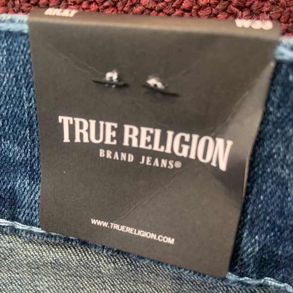 33x32 Blue True Religion Jeans Brand new with tags willing to take any offers!! - Picture 4 of 5